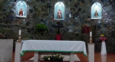 Centenas de Fiéis participaram da abertura da programação religiosa da 61ª Festa do Senhor Bom Jesus em Campo Mendes